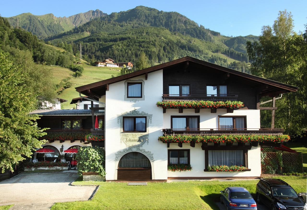 Johannahof Appartements Kaprun Exteriör bild