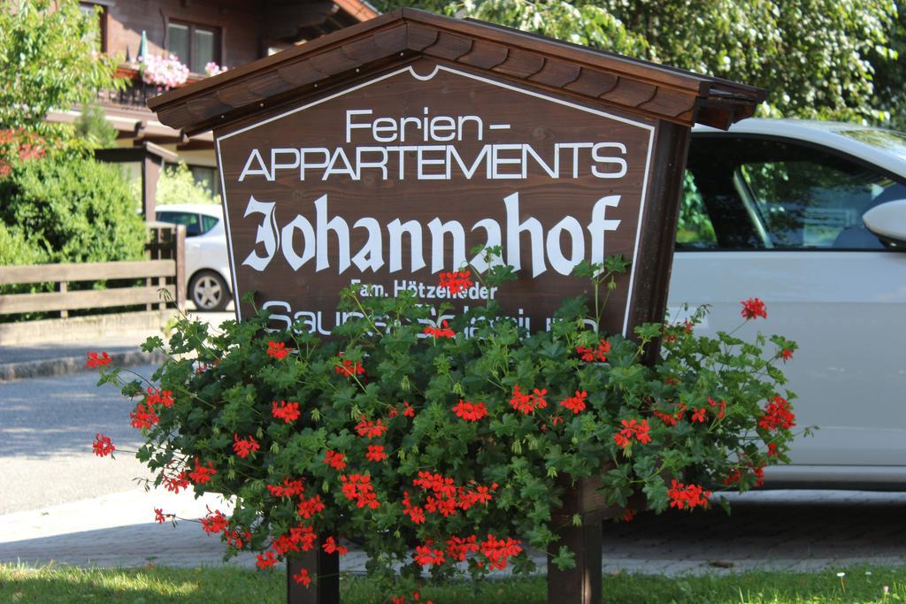 Johannahof Appartements Kaprun Exteriör bild